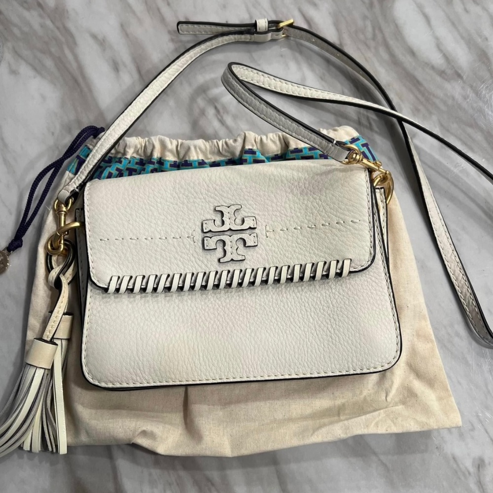 Tory Burch McGraw Whipstitch Crossbody